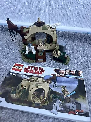 Buy Lego 75208 Star Wars Yodas Hut • 16£