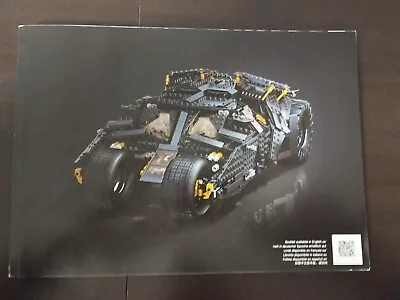 Buy LEGO Building Instructions 76240 Super Heroes The Dark Knight Tumbler / Batman Batmobile • 15.41£