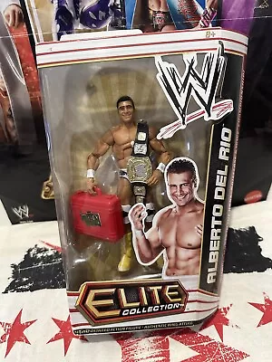 Buy WWE Mattel Elite Series 14 Alberto Del Rio - Ultra Rare MITB BRIEFCASE • 32£