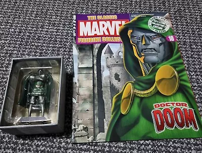 Buy Marvel Movie Collection, Doctor Doom #10, Figurine And Magazine, Eaglemoss • 8£