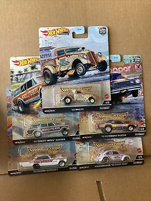 Buy HOT WHEELS DIECAST - Dragstrip Demons Set Of 5 - Car Culture - Combined Postage • 49.99£