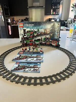 Buy LEGO Creator Expert: Winter Holiday Train (10254) & Motors 8879 88002 88000 8884 • 229.99£