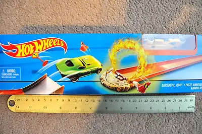Buy HOT WHEELS DAREDEVIL JUMP TRACK SET With GLOW WHEELS F1 RACER ! -BNIP- COLLECTOR • 32.99£
