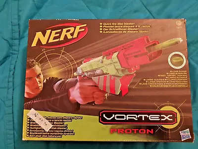 Buy Nerf Vortex Proton Disc In Original Box All Excellent Condition • 8.99£
