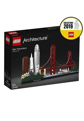 Buy LEGO Architecture (21043) San Francisco (Brand New & Sealed) Retired Set #3 • 87.95£