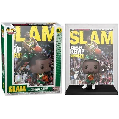 Buy Funko Pop! NBA Cover #07: SLAM - Shawn Kemp Basketball Vinyl Figure • 24.95£