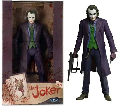 Buy NECA Batman The Dark Knight The Joker 1:4 Scale Action Figure IN STOCK • 149.99£