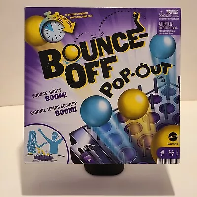 Buy Bounce-Off Pop-Out Party Game. No Batteries Required By Mattel Games. • 14.17£