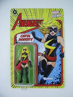 Buy Kenner Marvel Legends The Avengers CAROL DANVERS Action Figure - BNIB Unpunched • 9.99£