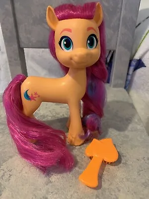 Buy My Little Pony Best Movie Friends Sunny Starscout Figure Comb Hair G5. Orange 7” • 12.99£