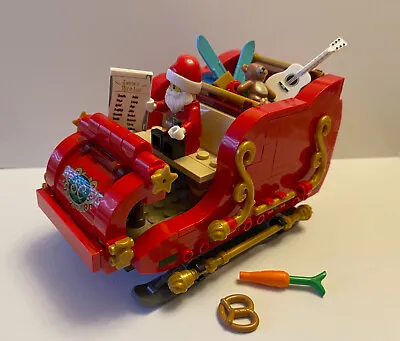 Buy LEGO Seasonal: Santa's Sleigh 40499 (No Reindeer/Sleigh Only) READ DESCRIPTION • 29.99£