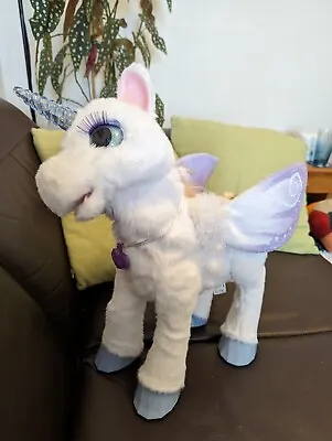 Buy Furreal Friends Fantasy Collection StarLily My Magical Unicorn Toy Lights Sounds • 15£