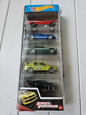 Buy Hot Wheels Fast And Furious 5 Pack  • 22.50£