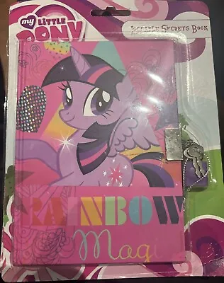 Buy My Little Pony Lockable Secrets Book *NEW* • 5£
