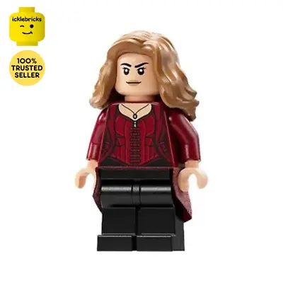 Buy LEGO MARVEL - Sh897 Scarlet Witch + Accessories - From 76269 Avengers Tower • 14.99£