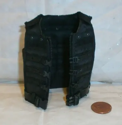 Buy Wade Wilson Black Tactical Waistcoat ( Ryan Reynolds ) 1/6th Scale Toy Accessory • 19.99£