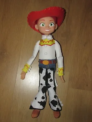 Buy Disney Pixar Toy Story Talking Jessie Doll Toy  • 20£