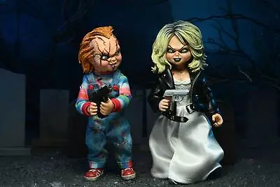 Buy Bride Of Chucky Clothed: Chucky & Tiffany By Neca • 77.27£