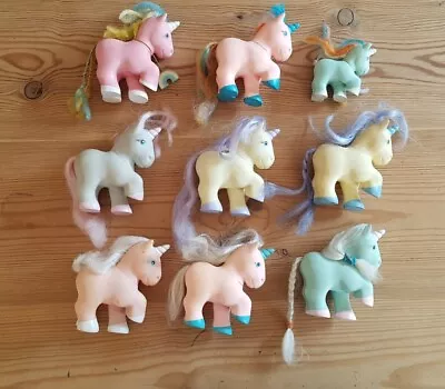 Buy Vintage 80s Remco Rainbow Pretty Pets My Little Pony Bootpeg KO LOT COLLECTION • 9.99£