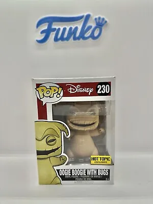 Buy Funko Pop Disney Oogie Boogie With Bugs 230 Hot Topic Exclusive • 49.12£
