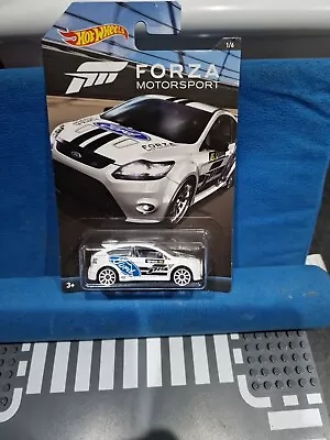 Buy Hotwheels Forza Motorsport Ford Focus Rs • 6.99£