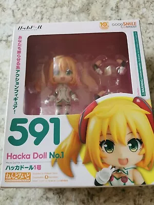 Buy Nendoroid New Hacka Doll No 1 Figure 591 Hacks Doll The Animation • 30£