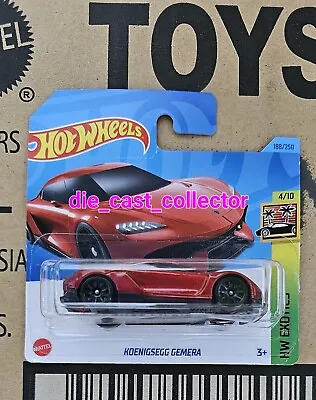 Buy HOT WHEELS 2023 Q Case KOENIGSEGG GEMERA Boxed Shipping Combined Post  • 2.95£