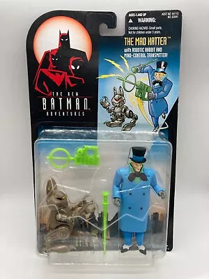 Buy Vintage Batman Animated Series Adventures The Mad Hatter Kenner Toys 1997 MOC • 59.99£