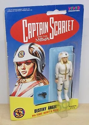 Buy Captain Scarlet - Destiny Angel Action Figure - Vivid Imagination **Brand New** • 29.99£