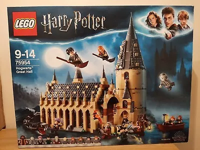 Buy Lego 75954 Harry Potter Hogwart's Great Hall Brand New Sealed Box • 92.99£