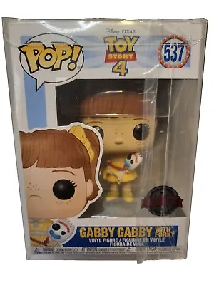 Buy Gabby Gabby With Forky Disney Pixar Toy Story 4 Vinyl Figure Funko Pop 537 New • 9.95£