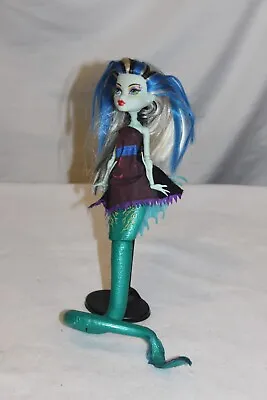 Buy Monster High Doll Frankie Stone Snake Mattel, 27cm-# 20 • 36.13£