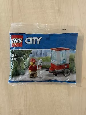 Buy LEGO City Popcorn Cart Polybag (30364) SEALED • 4.99£