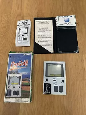 Buy Vintage Bandai 1984 Handheld Electronic Game LSI Pro Golf Boxed Tested Working • 29.95£