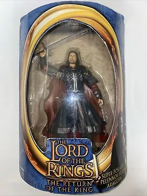 Buy Vintage Original Aragorn Figure LORD THE RINGS The Return Of The King LOTR Boxed • 0.99£