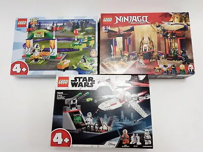 Buy Bundle Of 3 LEGO Sets, Inc Toy Story 4 #10771, Ninjago #70651 & Star Wars #75235 • 30£