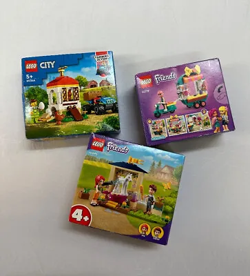 Buy Lego Bundle: Lego Friends 41719, Lego City 60344 And Lego Friends 41696 • 14.99£