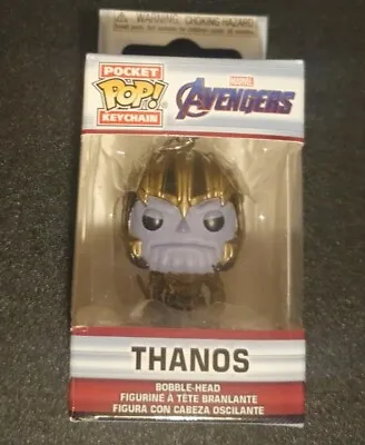 Buy Marvel Avengers Endgame Thanos Pocket Pop Keychain 2  Figure New In Box Funko • 8.99£