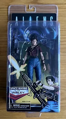 Buy Neca Aliens Space Marine Ripley & Mini Comic Kenner Tribute 7  Action Figure New • 40£