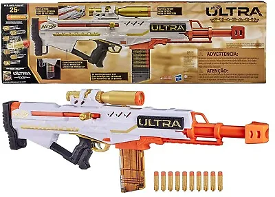 Buy Nerf Ultra Pharaoh Blaster With Premium Gold Accents  10 Special Darts • 78.86£
