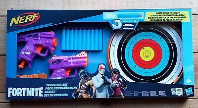 Buy Nerf Fortnite Targeting Set With Foam Suction Darts New • 21.99£