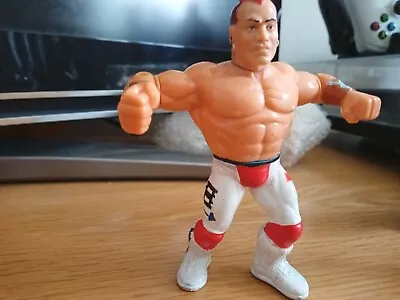 Buy WWF WWE Hasbro Custom TATANKA Retro Figure • 8£