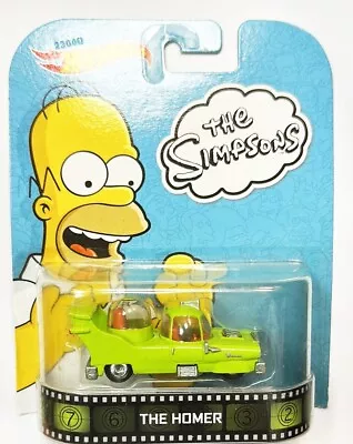 Buy Hot Wheels Retro Entertainment THE SIMPSONS THE HOMER • 20.26£