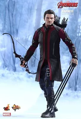 Buy Hot Toys Hawkeye Figure From Avengers Age Of Ultron. MMS289. UK Seller. • 179£