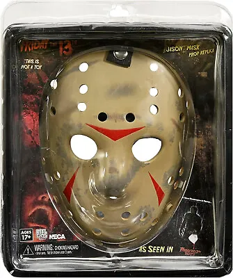 Buy NECA Friday The 13th – 1:1 Prop Replica – Jason Mask Part 3 • 49.99£