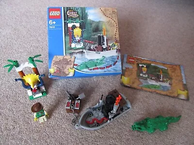 Buy LEGO Orient Expedition 7410 Jungle River • 7£