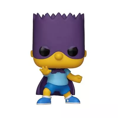 Buy Funko POP! Animation: Simpsons - Bart Simpson-Bart Simpsonman - The Simpsons - C • 17.66£