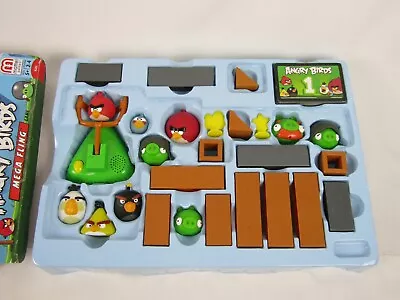 Buy Angry Birds Mega Fling Game-Missing Instructions Only-Mattel Games-X9272-2011 • 165.37£
