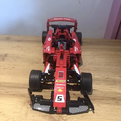 Buy Building Blocks, F1 Car Technic Ferrari Formula 1 2022 F1 Race Car Set Used • 2.20£