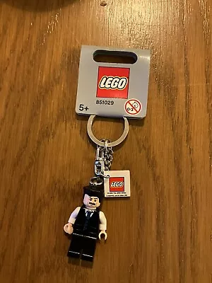 Buy Lego J. Jonah Jameson Keyring/Keychain 851029 Spider Man (2004) New With Tags • 4.30£